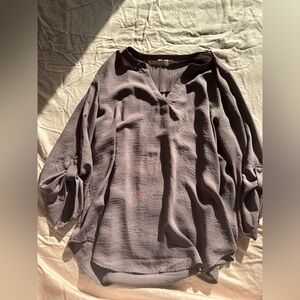 Maurices Lavender Top